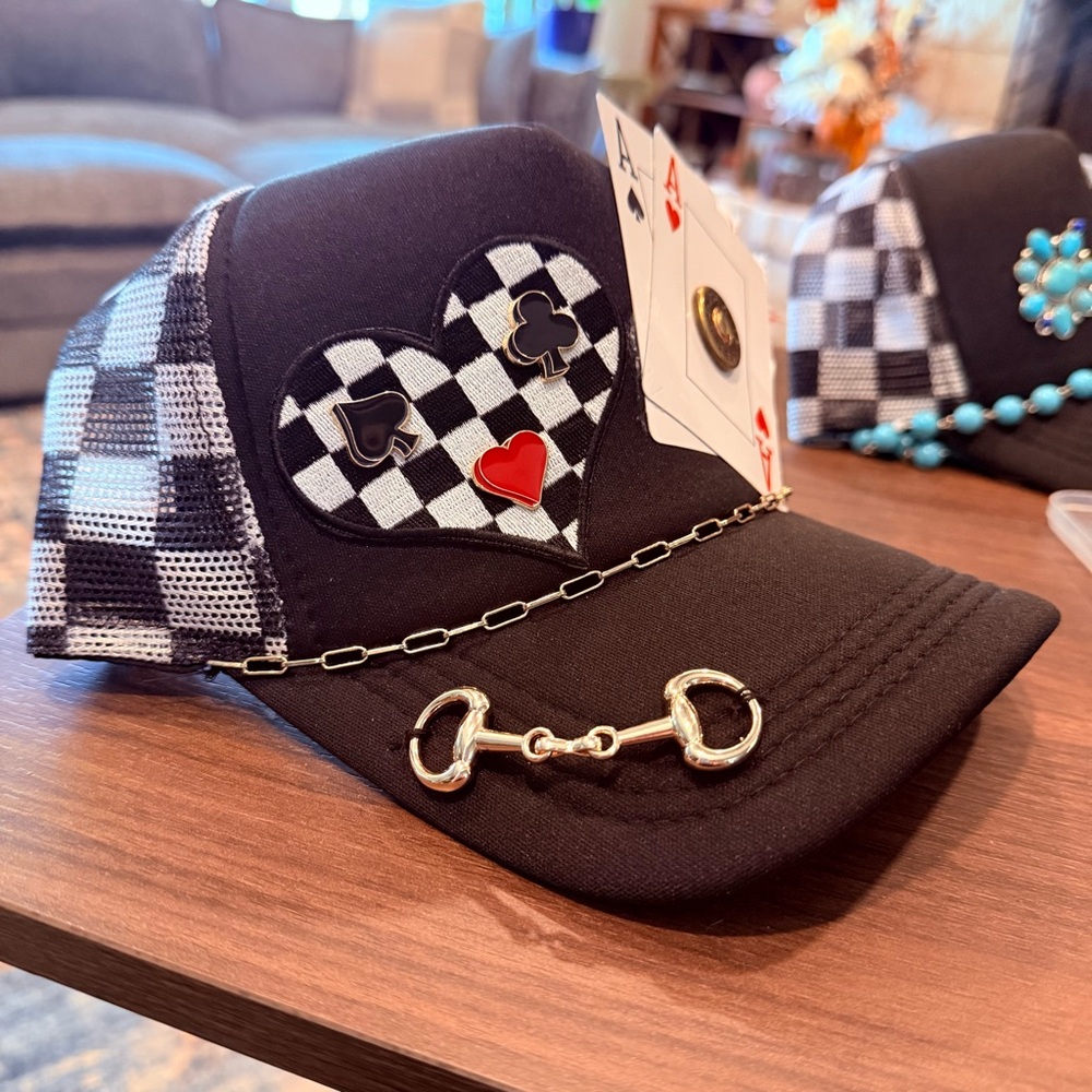 Western Glam Trucker Hat